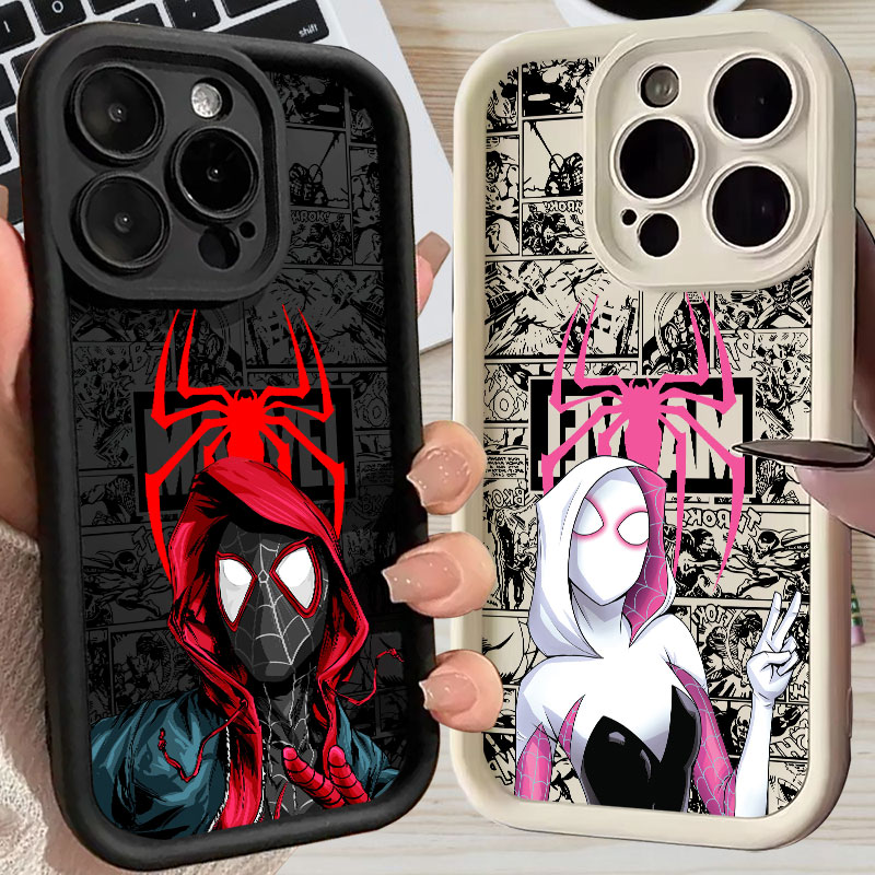 Phone Accessories List - Örümcek Adam Miles Morales Gwen Marvel