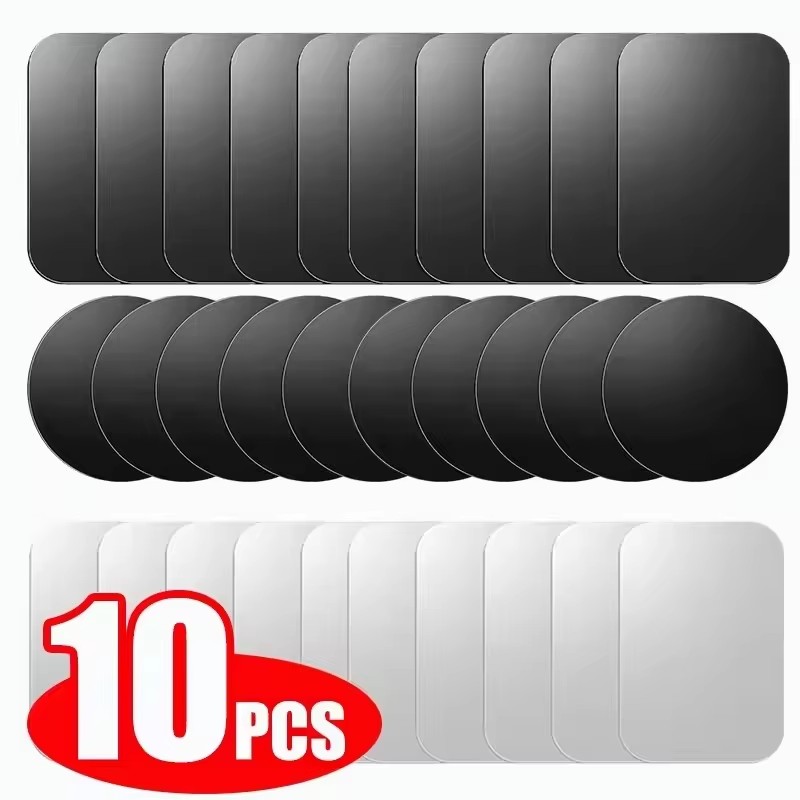 Phone Accessories Website - 5/10 adet Manyetik Metal Plaka Disk