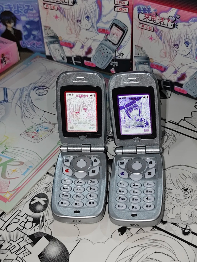 Phone Accessories Blind Box - Stokta Orijinal Shugo Chara! Ses Kaydedici