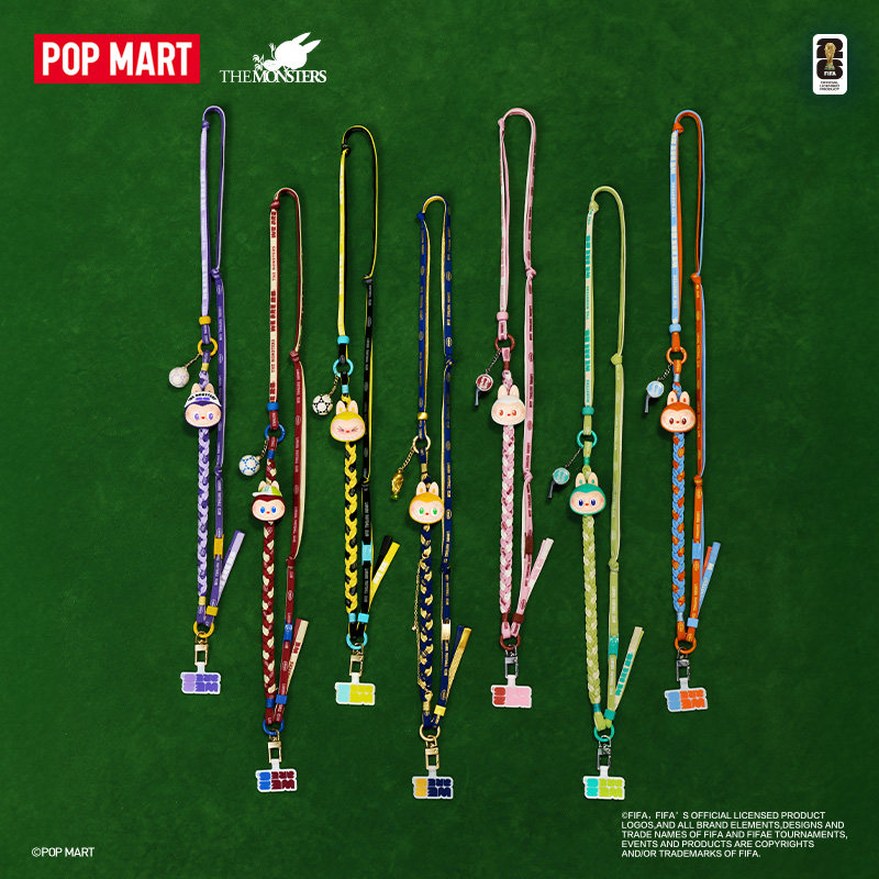 Phone Accessories Blind Box - Yeni Orijinal POP MART The Monsters