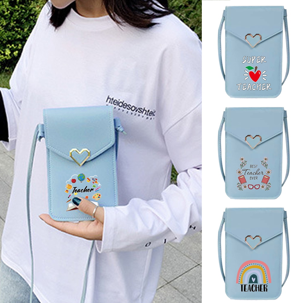 Phone Accessories Market - Zarf Hücre Çantası Taşınabilir Kadın Organizatör
