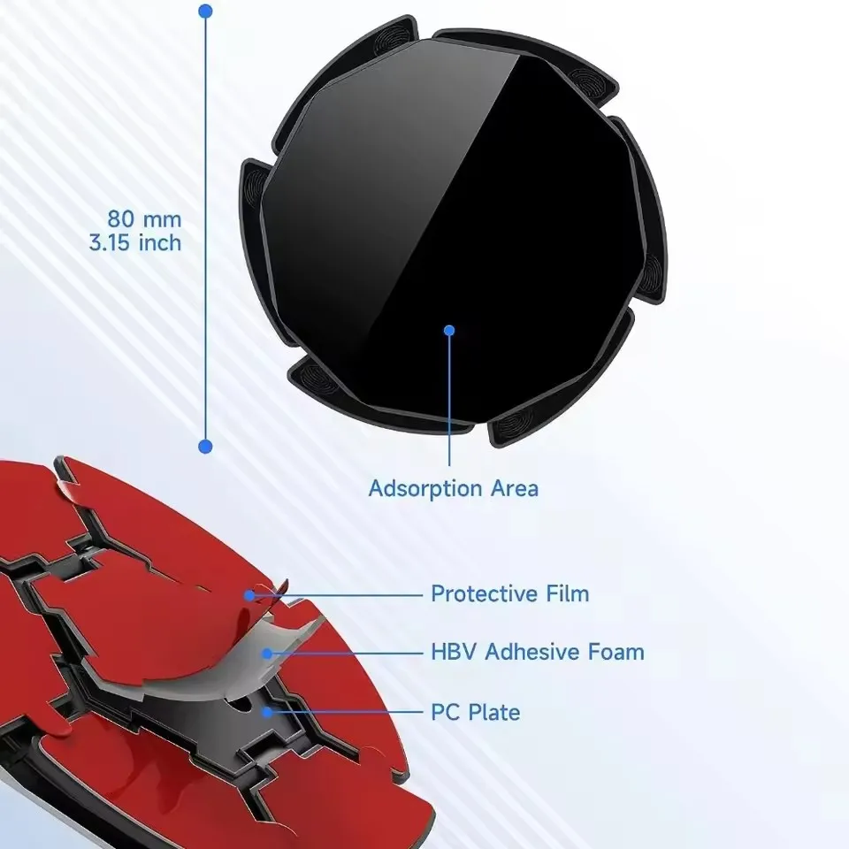 Phone Accessories Website - Kaymaz Silikon Vakumlu Gösterge Paneli Telefon