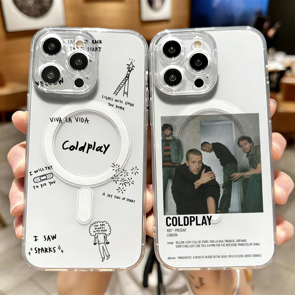 Magnetic Phone Case - C-Coldplay Rapçi Tarzı iPhone 17 16