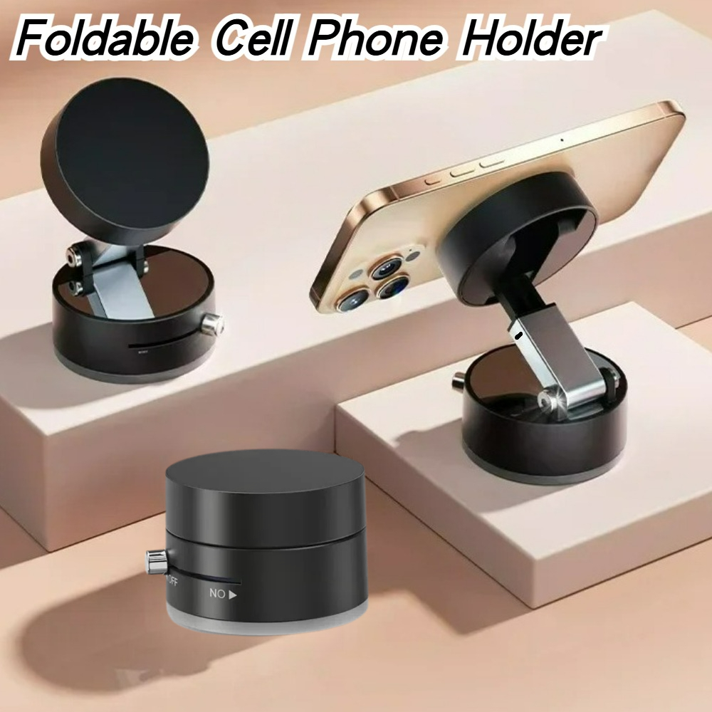 Phone Accessories Website - Yüksek Performanslı Manyetik Vakum Tutucu Katlanabilir