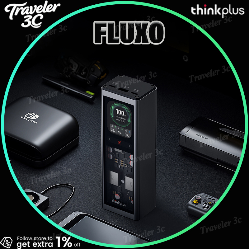 Portable Charger 20000Mah - Sales LE Thinkplus FLUXO Serisi 20000mAh