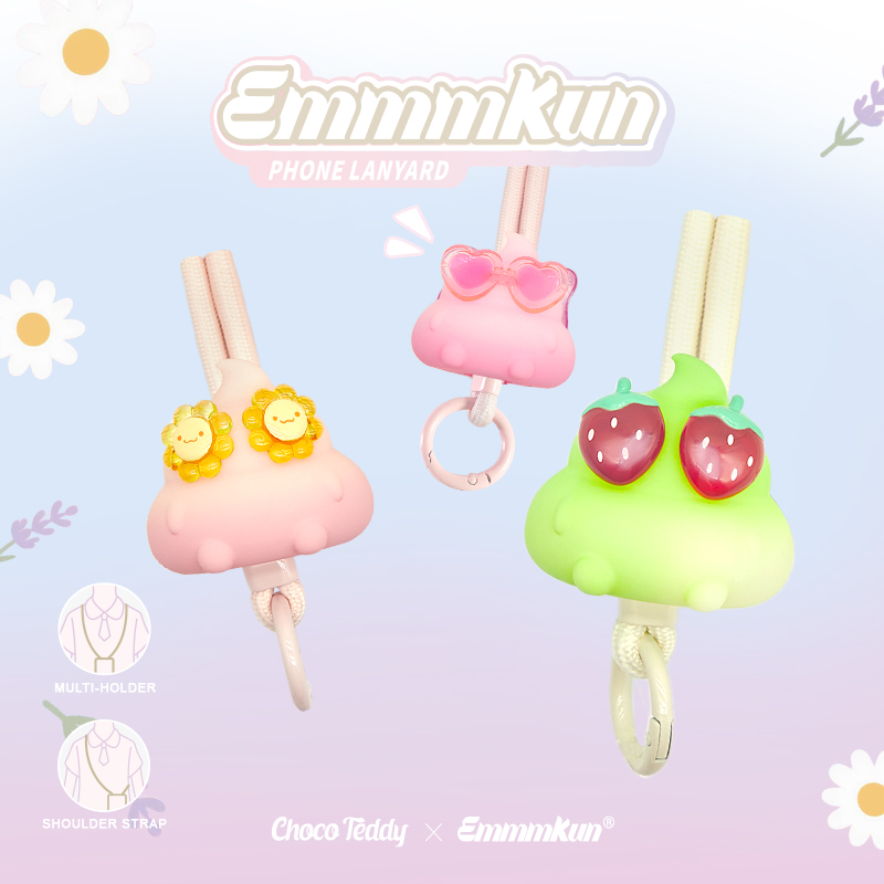 Phone Accessories Blind Box - Emmmkun Telefon Kordon Serisi Kör Kutu