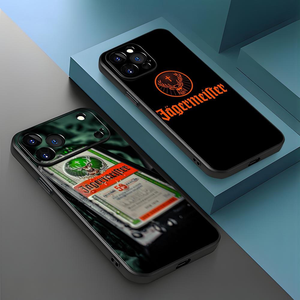 Phone Accessories List - J-Jager-meisters logolu iPhone 17 16 e