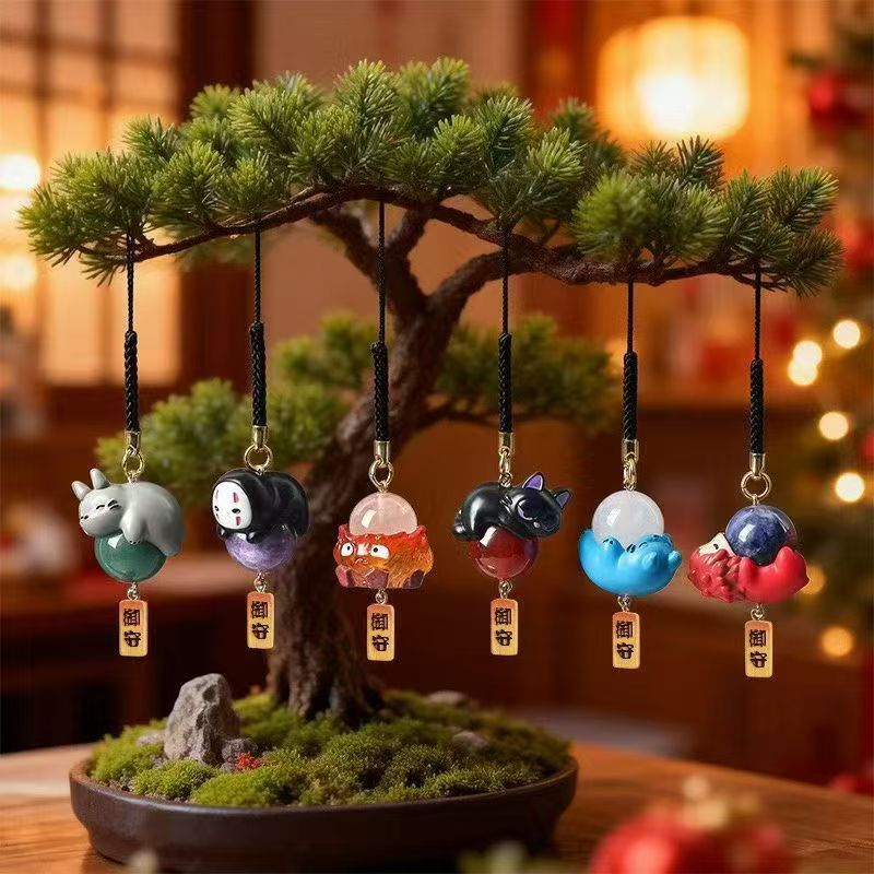 Phone Accessories Blind Box - 2026 YENİ Hayao Miyazaki Kör Kutu