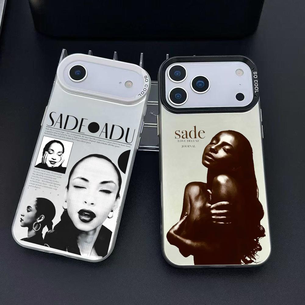 Phone Accessories List - Popüler Şarkıcı S-sade Telefon Kılıfı iPhone