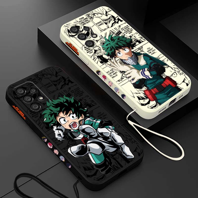 Samsung Accessories Phone - Anime My Hero Academia Kılıfı Samsung