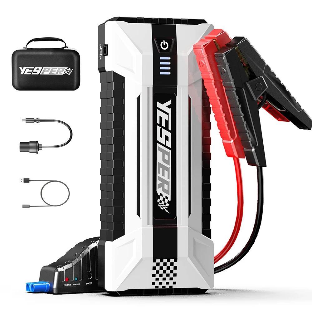 Portable Charger 20000Mah - YEPSER YJS20 3000A Peak 12V Araç