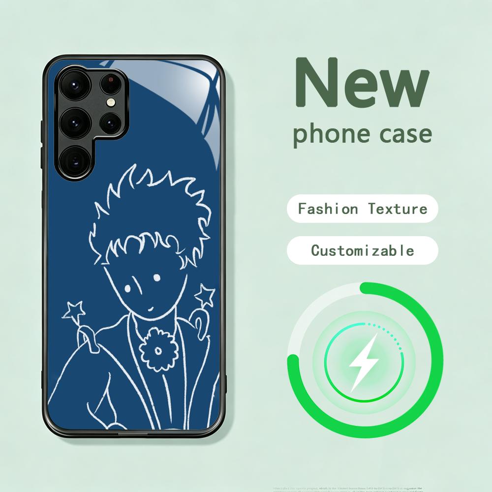 Magnetic Phone Case - Sıcak Anime Küçük Prens Telefon Kılıfı