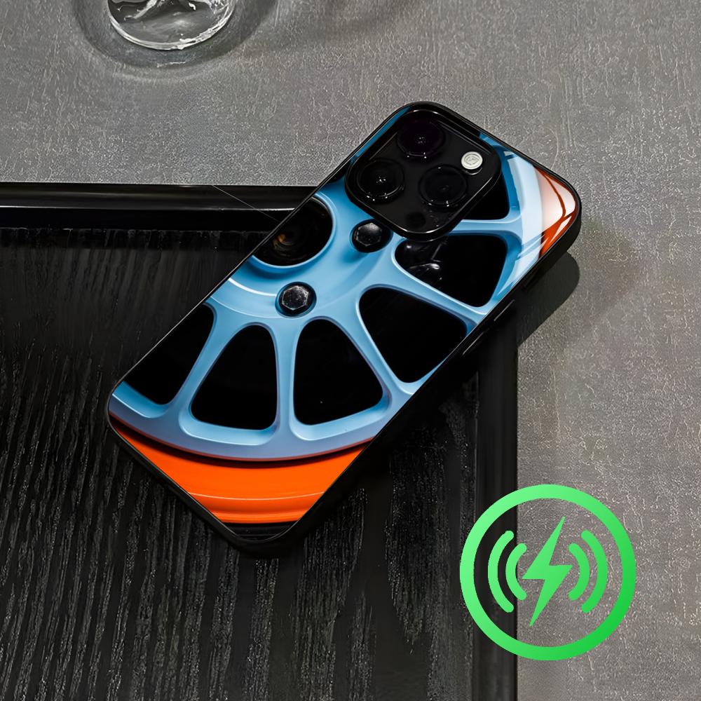 Magnetic Phone Case - Car G-Gulf-Racing Telefon Kılıfı iPhone17 16