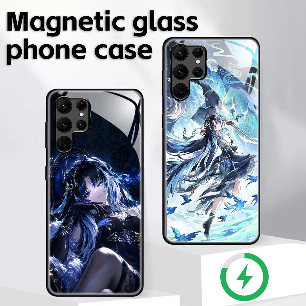 Magnetic Phone Case - Wuthering Waves Yangyang Xuanling Telefon Kılıfı