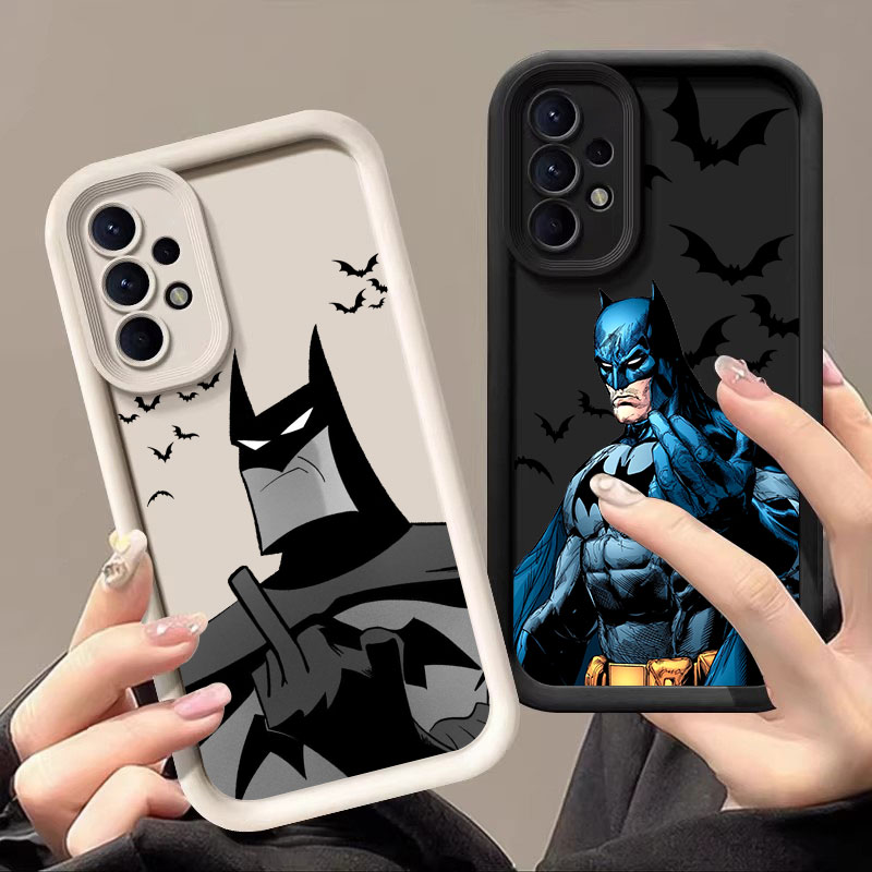Samsung Accessories Phone - B-Bats-Mans Marvel Yarasa Kılıfı Samsung Galaxy