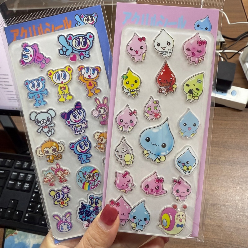 Phone Accessories From China - Stokta Retro Su Damlası Akrilik Sert