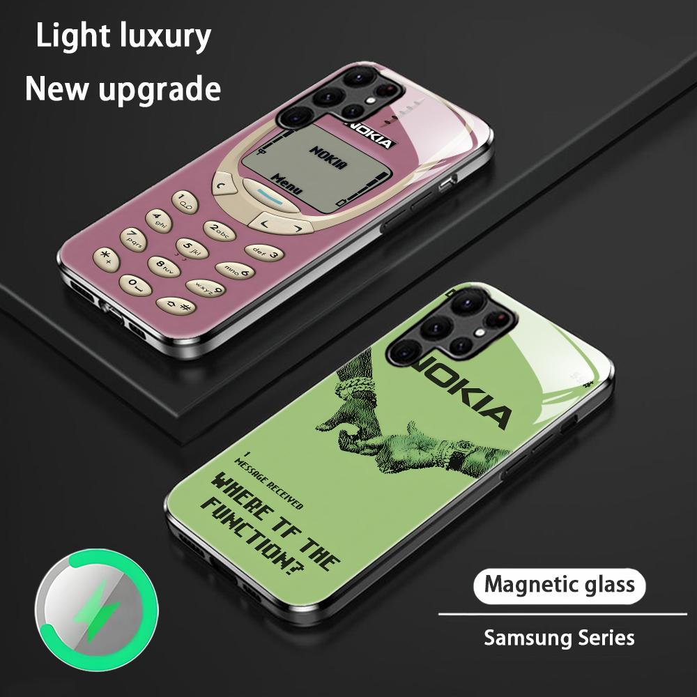 Magnetic Phone Case - Serin N-Nokiaes-s Marka Telefon Kılıfı Samsung