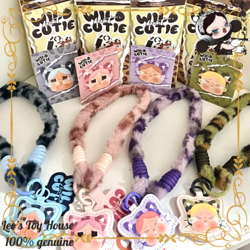 Phone Accessories From China - POPMART CRYBABY Leopar Kedi Serisi Telefon