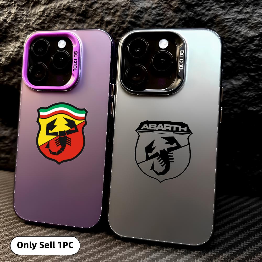 Phone Accessories List - A-Abarth Scorpion Telefon Kılıfı iPhone 17