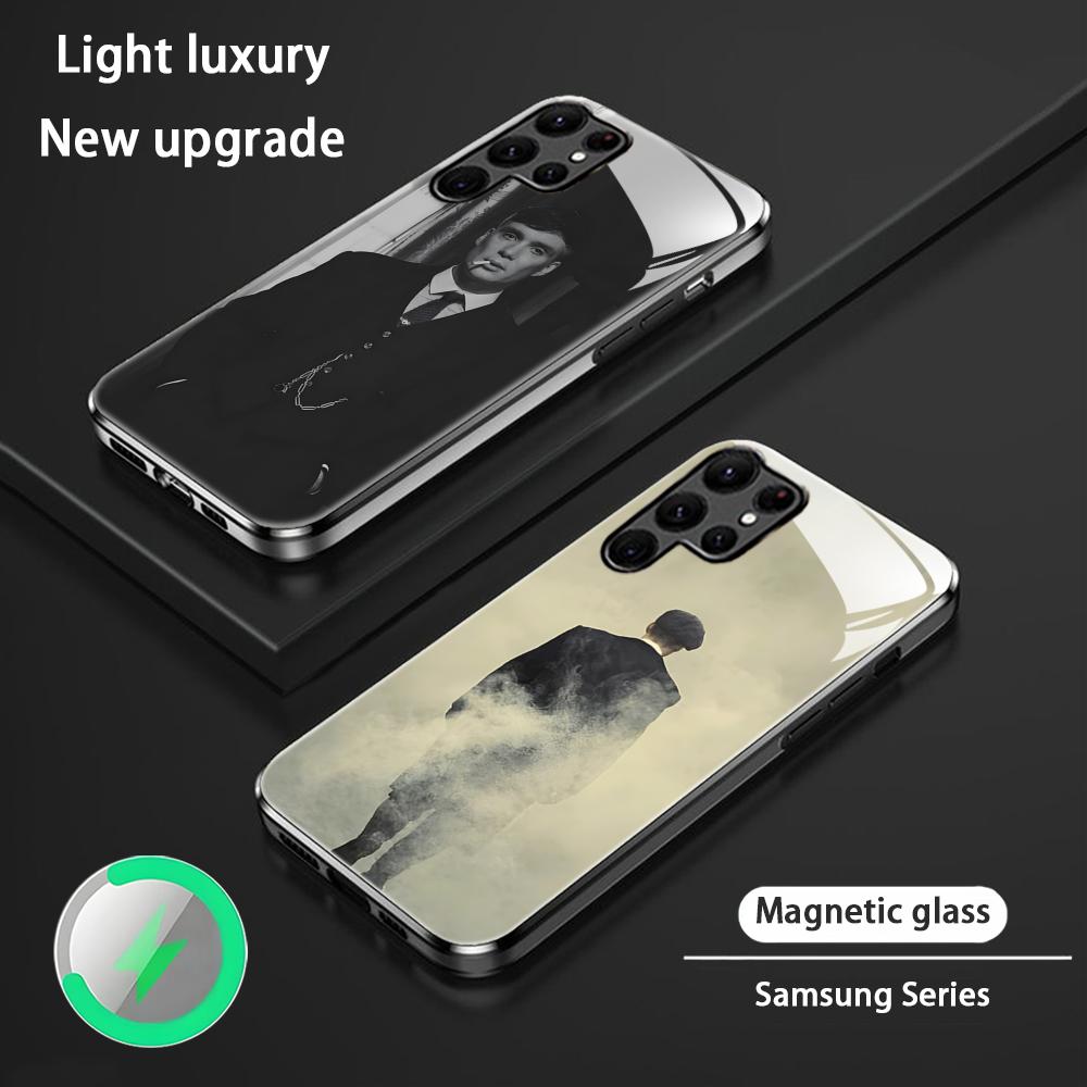 Magnetic Phone Case - Peaky Blinders TV Şovu Telefon Kılıfı