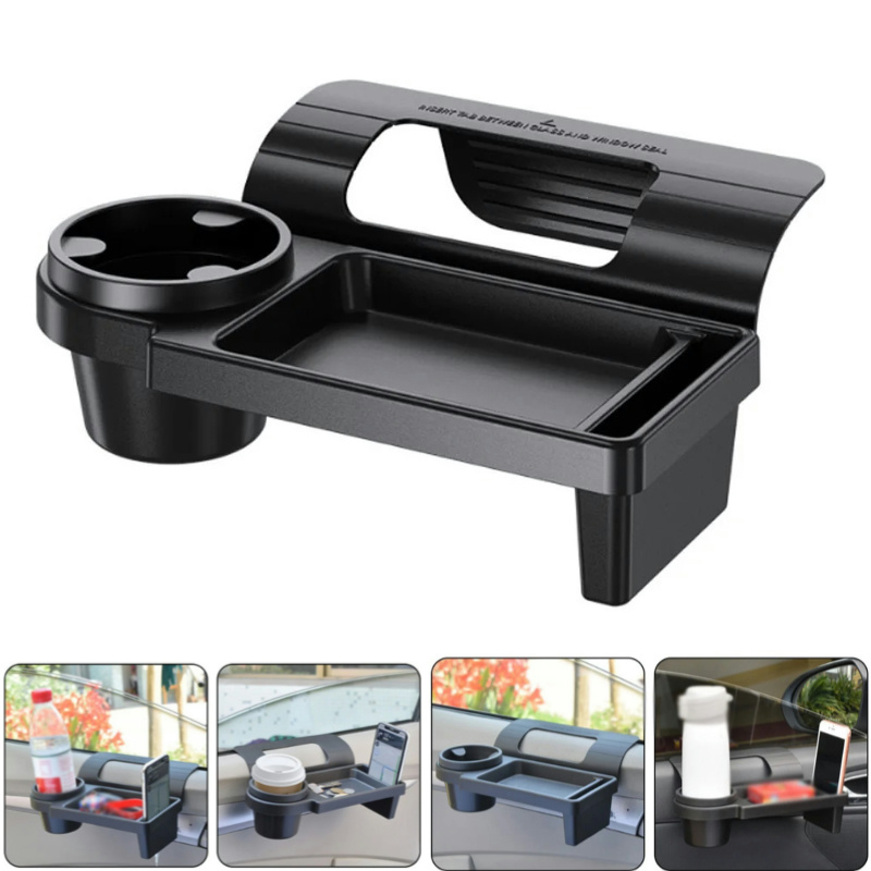 Phone Accessories Rack - Araba bardak halkalı telefon kılıfı tutucu