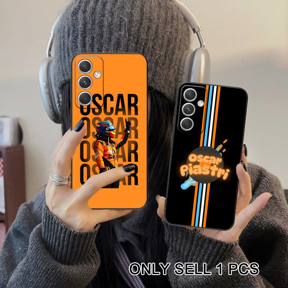 Samsung Accessories Phone - Oscar Piastri Telefon Kılıfı Samsung Galaxy