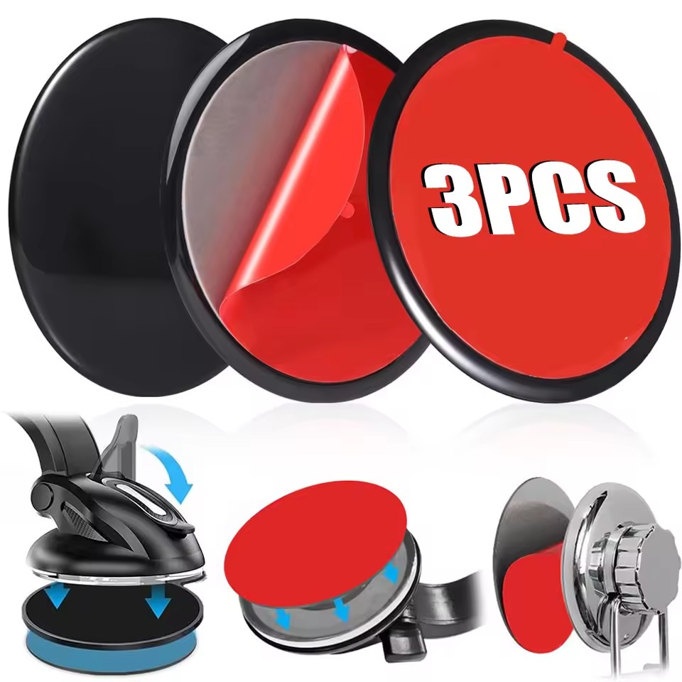 Phone Accessories Website - Evrensel Gösterge Paneli Yapışkanlı Ped Seti,