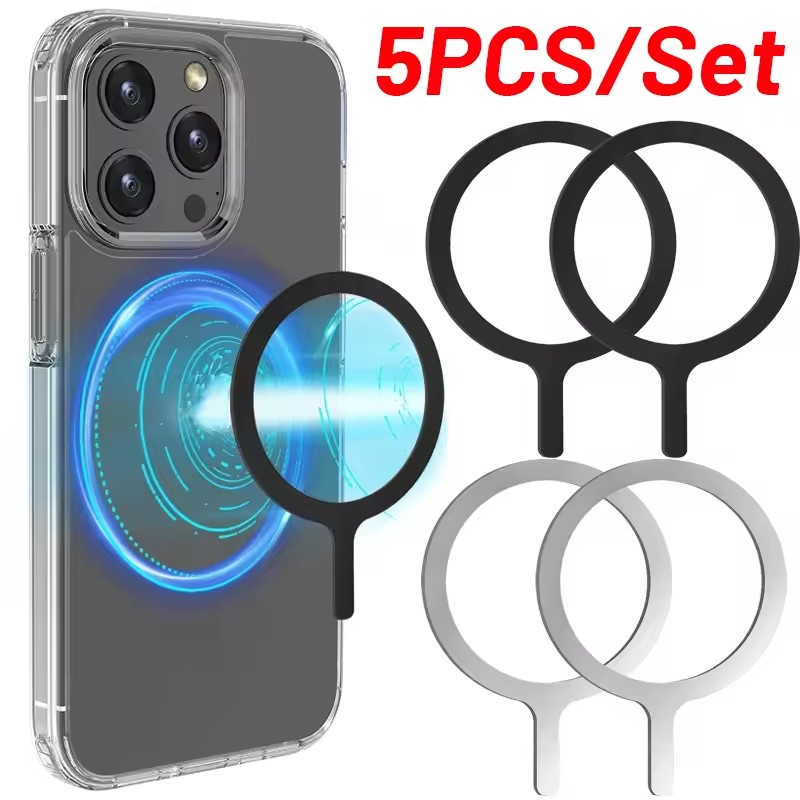 Phone Accessories Website - 5-1 adet Magsafe Kablosuz Şarj İçin