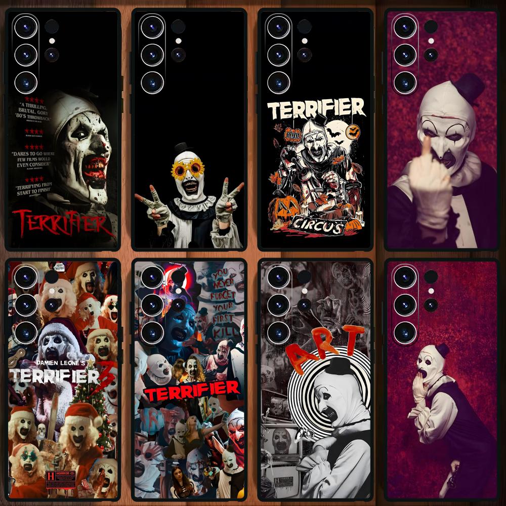 Samsung Accessories Phone - Art the Clown Telefon Kılıfı Samsung