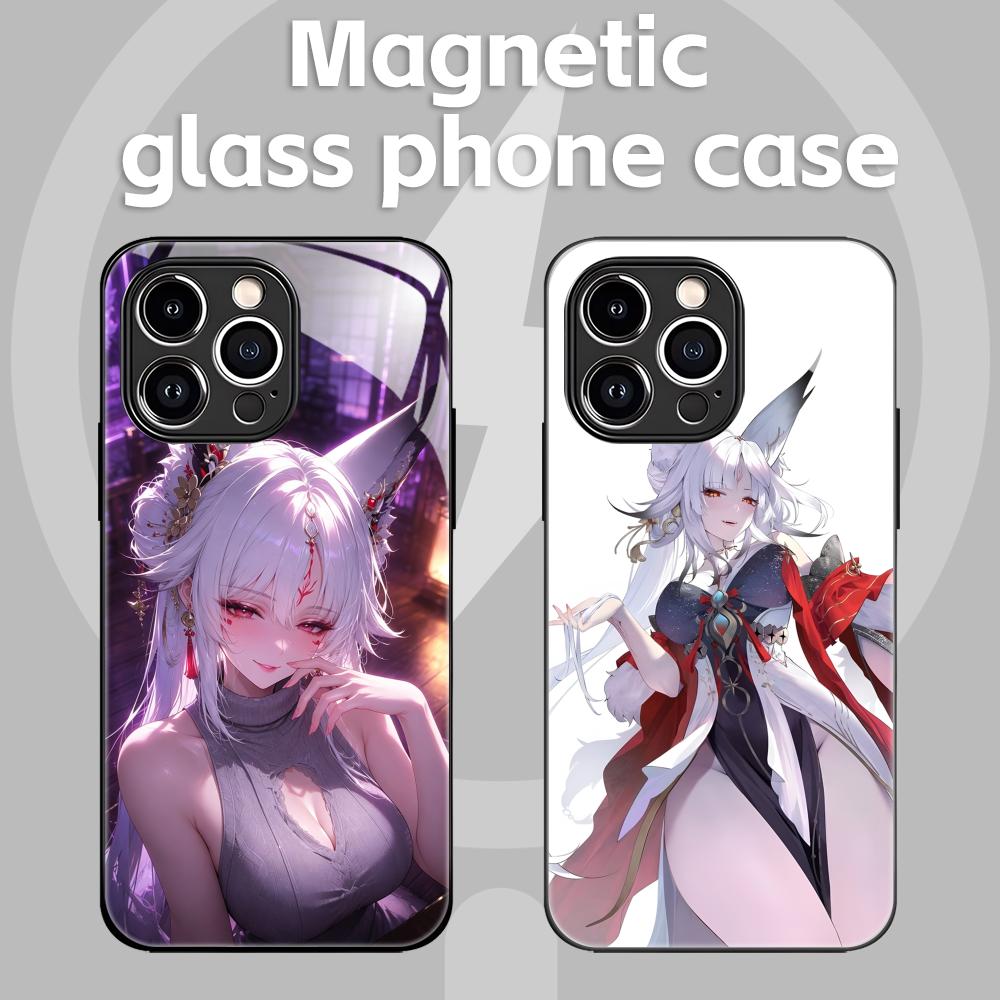 Magnetic Phone Case - Wuthering Waves Hsin Jianxin Telefon Kılıfı