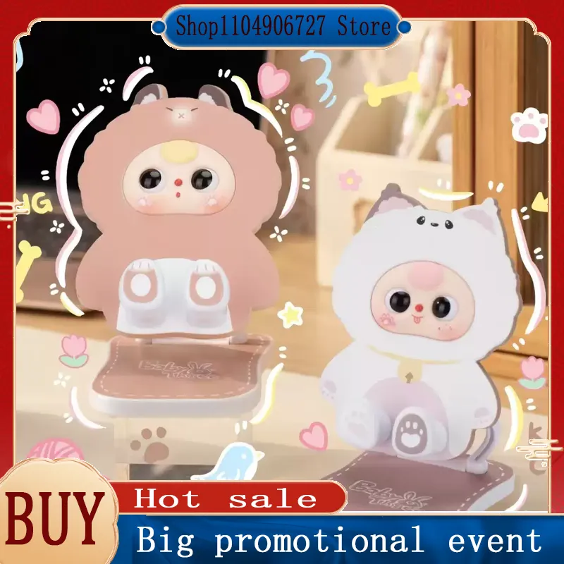Phone Accessories Blind Box - Bebek Üç Katlanabilir Telefon Standı Kör