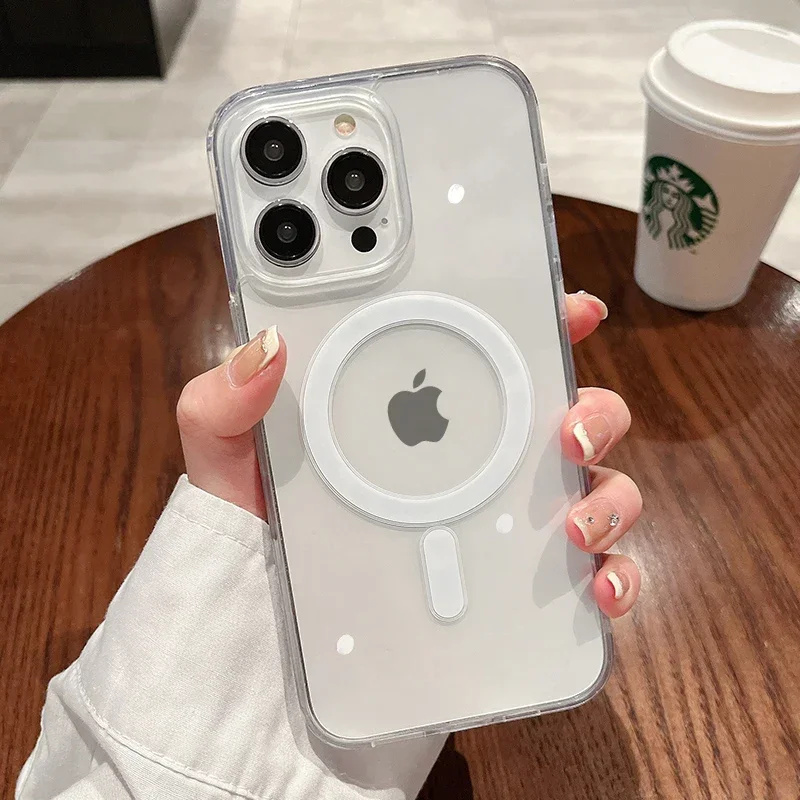 Magnetic Phone Case - iPhone 17 16 15 14 13