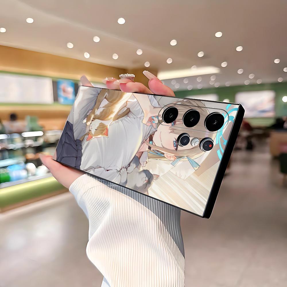 Samsung Accessories Phone - Sıcak Mavi Arşiv Gril Asuna Telefon