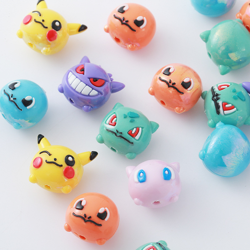 12 adet Pokémon Boncuk DIY Cep - Phone Accessories Beads incelemesi ve fiyatı