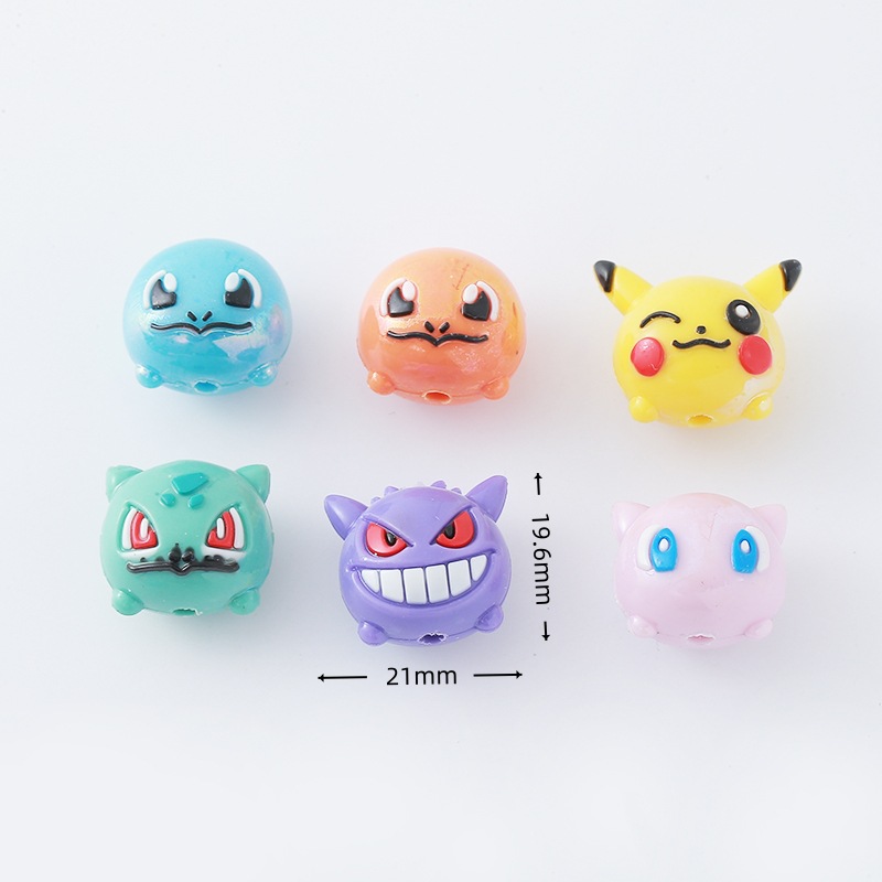 12 adet Pokémon Boncuk DIY Cep - Phone Accessories Beads incelemesi ve fiyatı