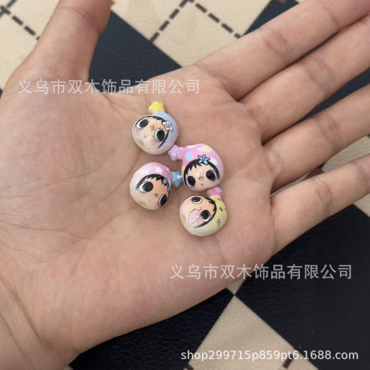 10 adet baskılı kabartmalı yıl - Phone Accessories Beads incelemesi ve fiyatı