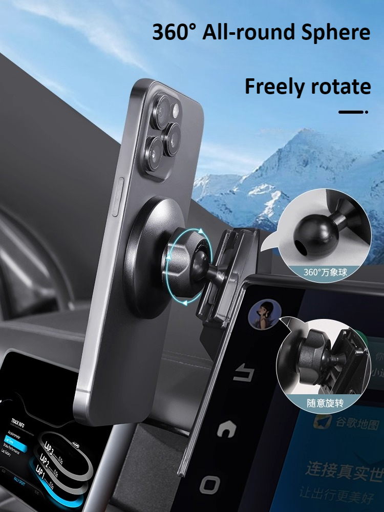 GAC Trumpchi S7 2025 2026 araç - Phone Accessories Rack incelemesi ve fiyatı