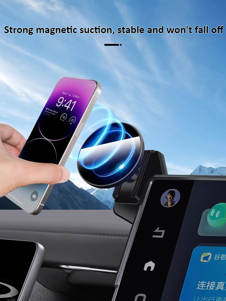 GAC Trumpchi S7 2025 2026 araç - Phone Accessories Rack incelemesi ve fiyatı