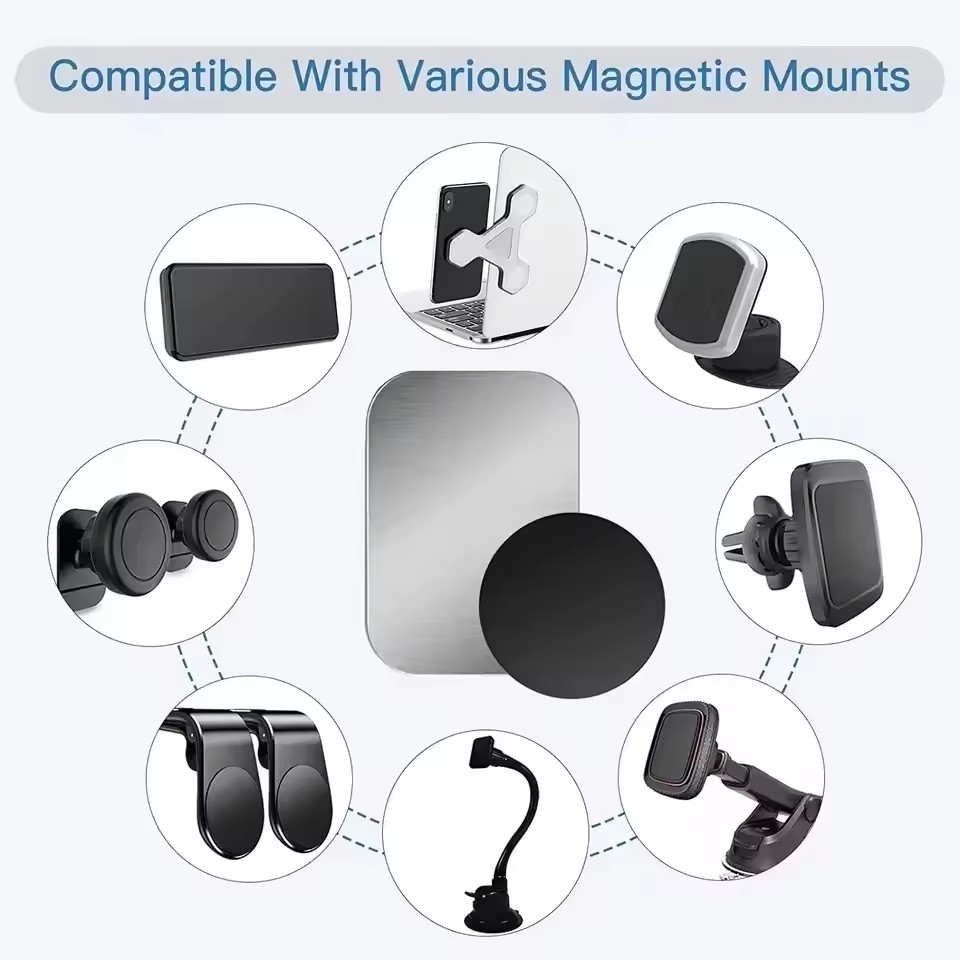 5/10 adet Manyetik Metal Plaka - Phone Accessories Website incelemesi ve fiyatı