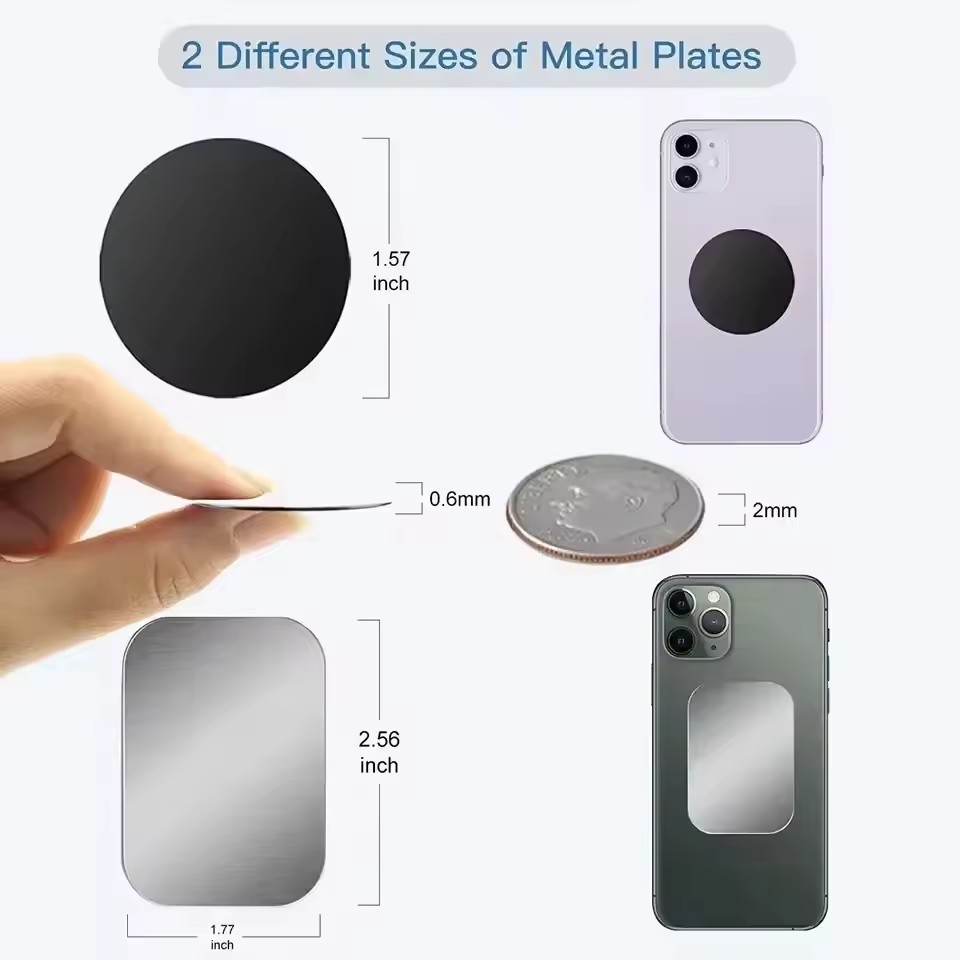 5/10 adet Manyetik Metal Plaka - Phone Accessories Website incelemesi ve fiyatı