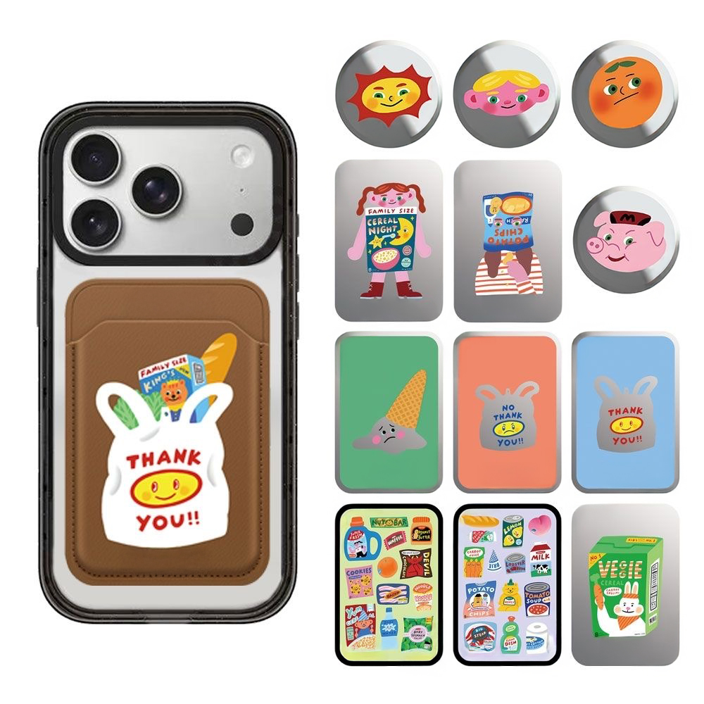 Karikatür Pazarı Manyetik Tele - Phone Accessories Market incelemesi ve fiyatı