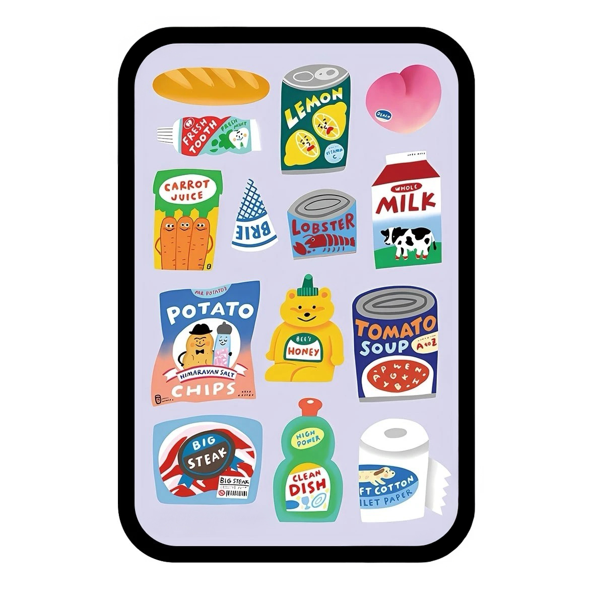 Karikatür Pazarı Manyetik Tele - Phone Accessories Market incelemesi ve fiyatı