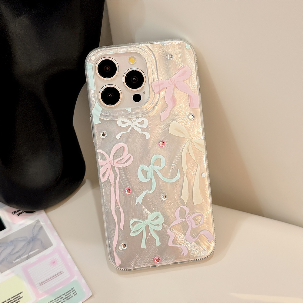 Kore Renkli Fiyonklu Elmas Des - Phone Accessories Quotes incelemesi ve fiyatı