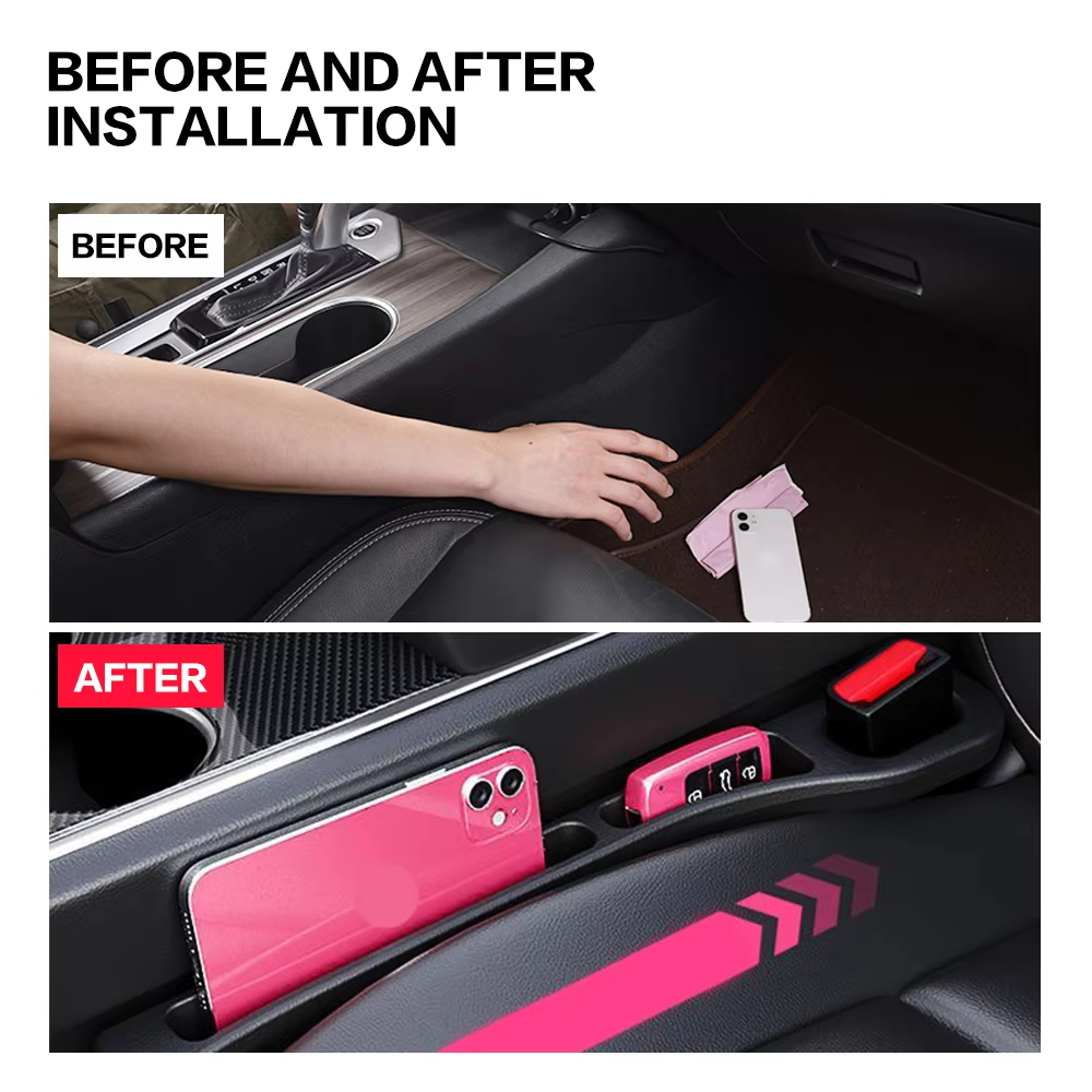 2 adet evrensel araba koltuğu  - Phone Accessories Organizer incelemesi ve fiyatı