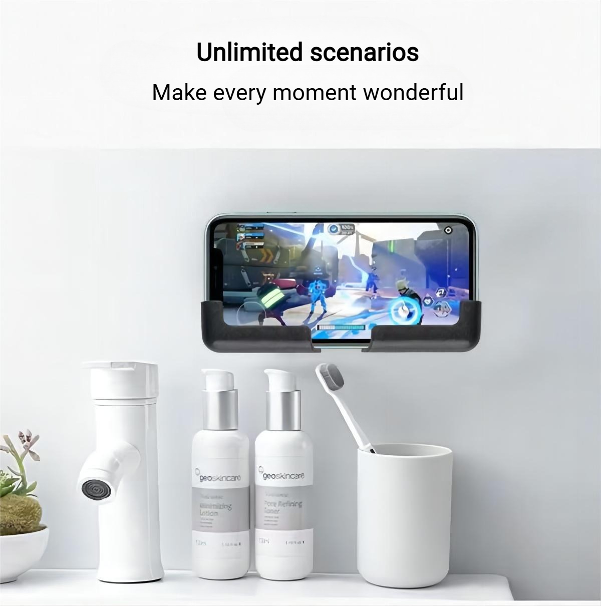 Kendinden Yapışkanlı Gösterge  - Phone Accessories Rack incelemesi ve fiyatı