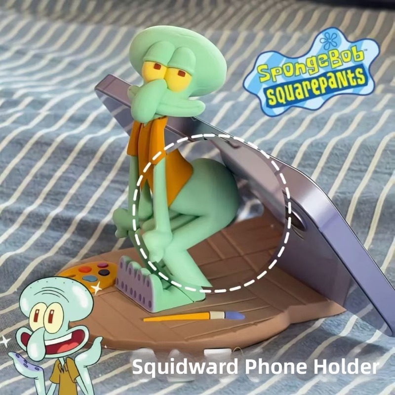 Yeni KKV SpongeBob Squidward M - Phone Accessories Rack incelemesi ve fiyatı
