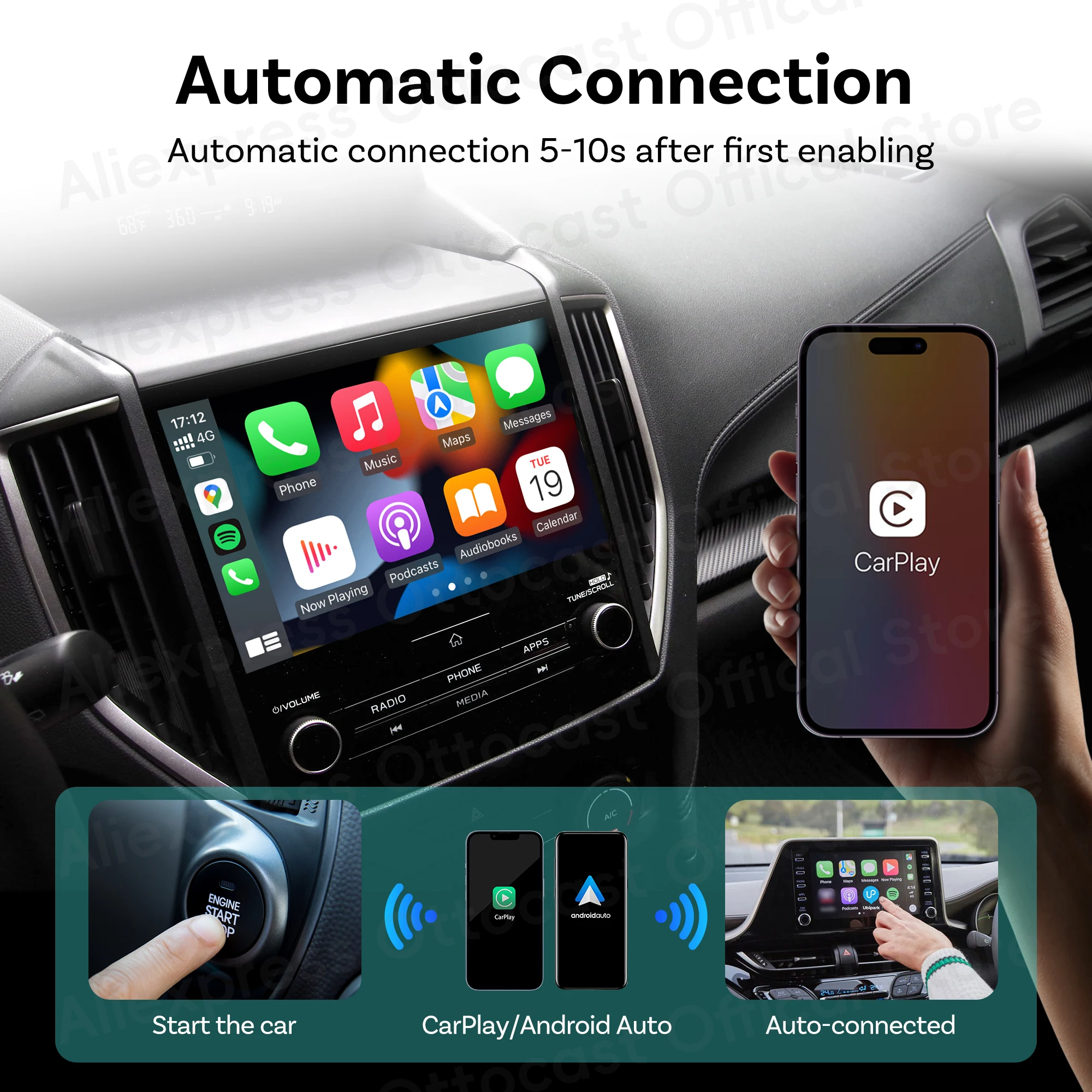 2026 Yeni OTTOCAST MINI Kablos - Phone Accessories Organizer incelemesi ve fiyatı