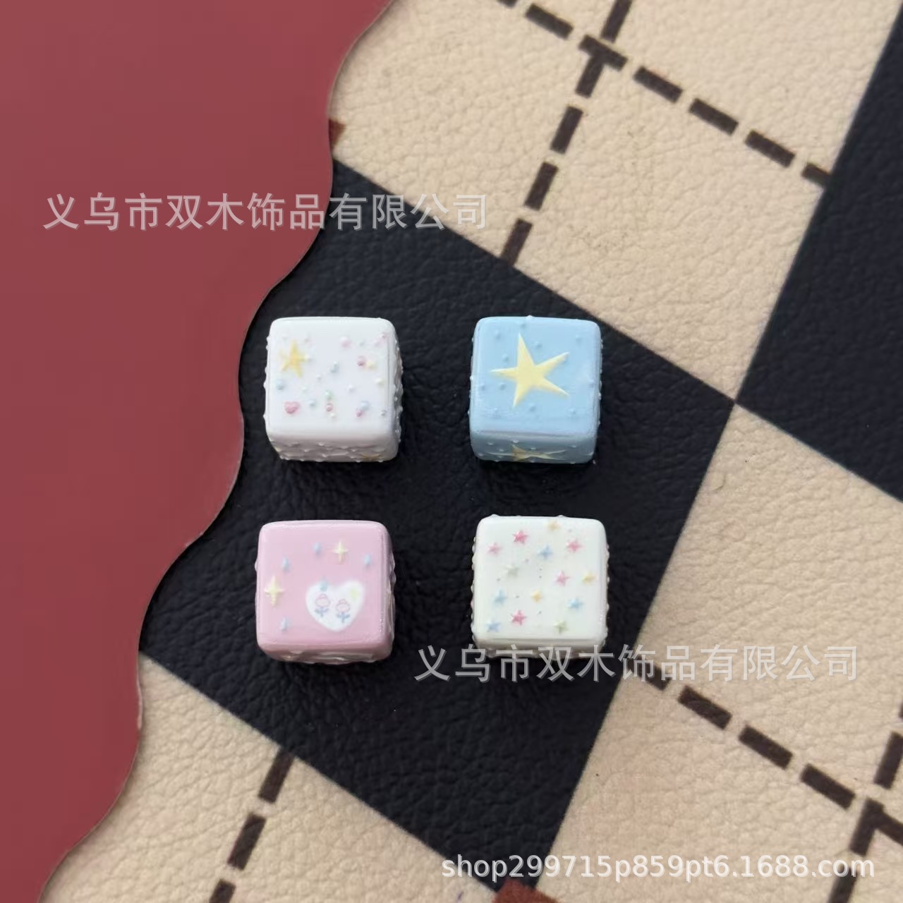 10 adet 14mm baskılı kabartmal - Phone Accessories Beads incelemesi ve fiyatı