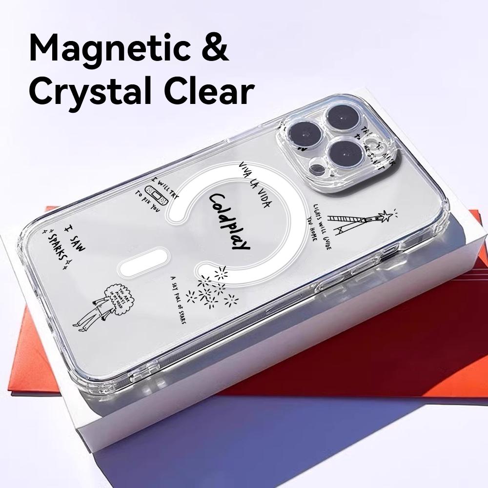 C-Coldplay Rapçi Tarzı iPhone  - Magnetic Phone Case incelemesi ve fiyatı