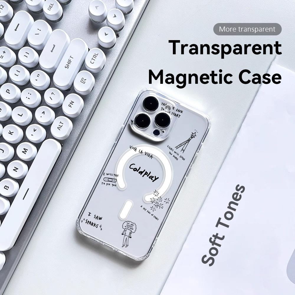 C-Coldplay Rapçi Tarzı iPhone  - Magnetic Phone Case incelemesi ve fiyatı